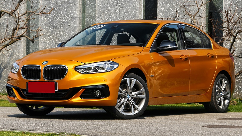 Огляд седана BMW 1-Series