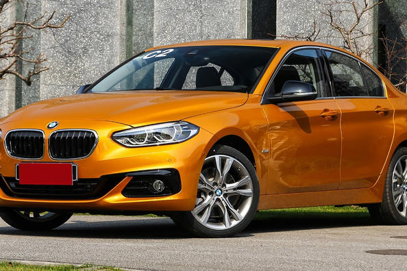 Огляд седана BMW 1-Series