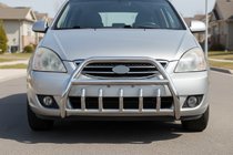 Kia Carens 1999-2012 рр. Кенгурятник WT003 (нерж) фото 1