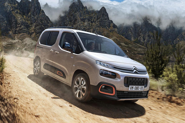 Огляд Citroen Berlingo Multispace 2018-го модельного року