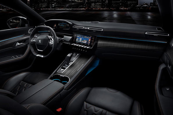 Новий Peugeot 508: зміна лідера у французькому сімействі Фото 8