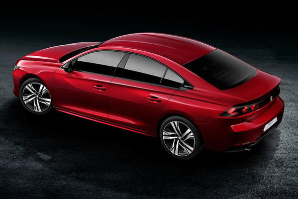 Новий Peugeot 508: зміна лідера у французькому сімействі Фото 5