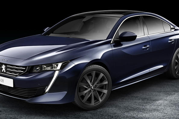 Новий Peugeot 508: зміна лідера у французькому сімействі Фото 1