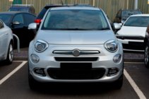 Fiat 500X 2014-2024 рр. Накладки на ПТФ (нерж) фото 2