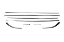 Ford Mondeo 2014-2022 рр. Нижня окантовка вікон (8 шт, нерж) фото 2