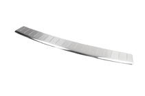 Peugeot 5008 2016-2023 рр. Накладка на задній бампер OmsaLine (нерж) фото 2