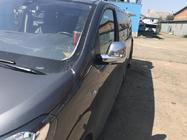 Peugeot Traveller 2017- рр. Накладки на дзеркала (2 шт., пласт.) фото 2
