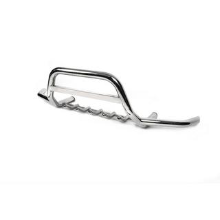 Передня дуга з вусами WT003 (нерж.) Nissan Interstar 2002-2010 рр. фото 2