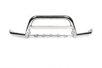 Opel Movano 2004-2010 рр. Передня дуга з вусами WT003 (нерж.) фото 1