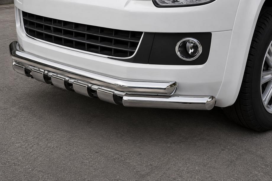 Volkswagen T5 Multivan 2003-2010 рр. Передній вус ST015 (нерж) Image