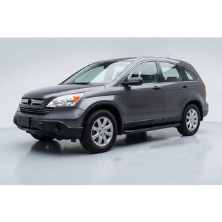 Бокові пороги Tayga Black (2 шт., алюміній) Honda CRV 2007-2011 рр. фото 1