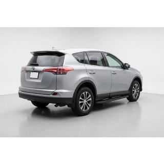 Бокові пороги Tayga Black (2 шт., алюміній) Toyota Rav 4 2013-2018 рр. фото 1