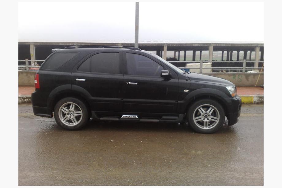 Бокові пороги Meliset (2 шт., під фарбування) Image