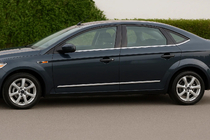Ford Mondeo 2008-2014 рр. Молдинг дверний (нерж) фото 1