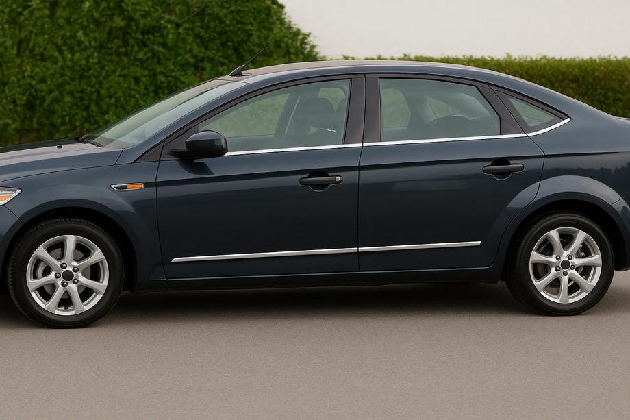 Ford Mondeo 2008-2014 рр. Молдинг дверний (нерж) Image