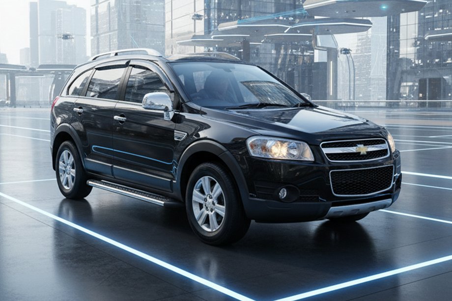 Chevrolet Captiva 2006-2019 рр. Бокові пороги Maydos V2 (2 шт., Алюміній ↗ нерж) Фото 1