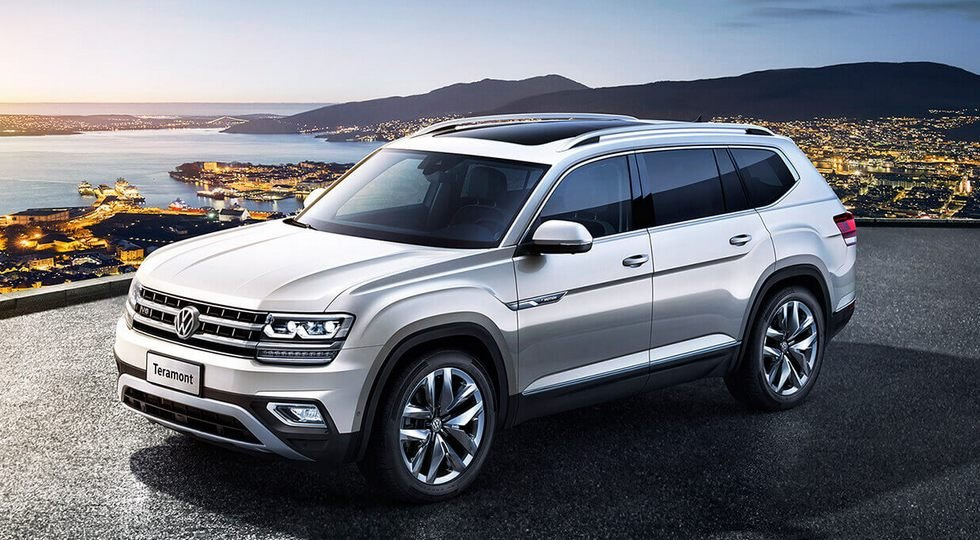 Огляд позашляховика Volkswagen Teramont