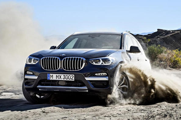 Третє покоління BMW X3