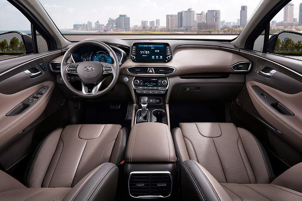 Огляд Hyundai Santa Fe 2019-го модельного року Фото 7