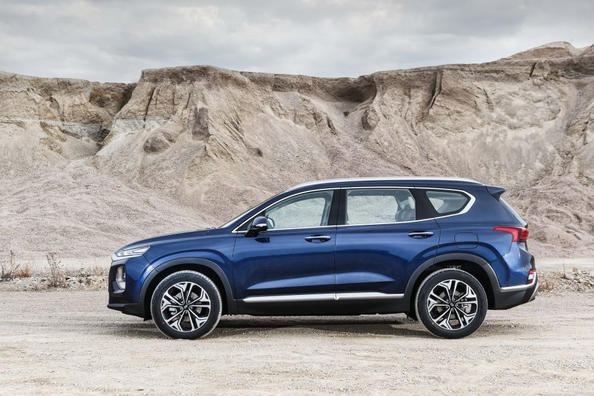 Огляд Hyundai Santa Fe 2019-го модельного року Фото 4