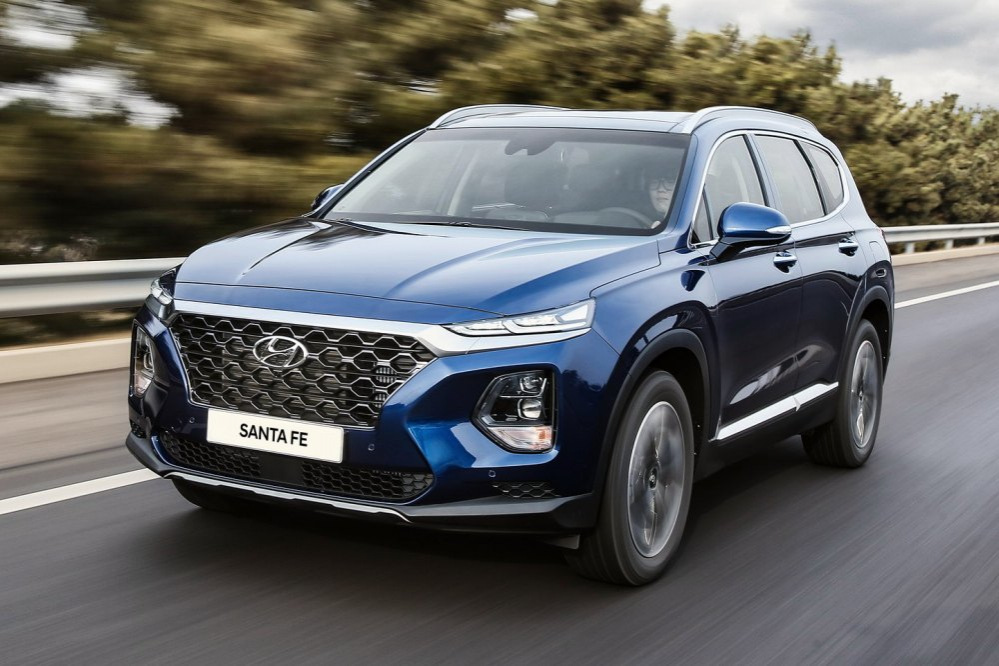 Огляд Hyundai Santa Fe 2019-го модельного року
