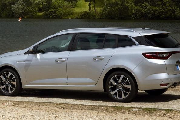 Огляд універсалу Renault Megane Estate