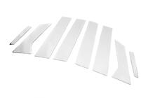 Ford Mondeo 2014-2022 рр. Молдинг дверних стійок (нерж) фото 3