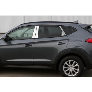 Накладки на стійки (нерж) фото 1