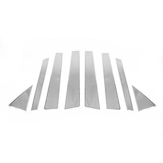 Накладки на стійки (нерж) фото 3