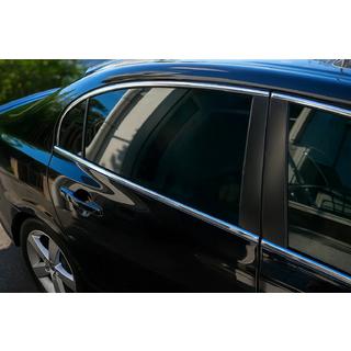 Повна окантовка вікон (12 шт., нерж.) Honda Civic Sedan VIII 2006-2011 рр. фото 2