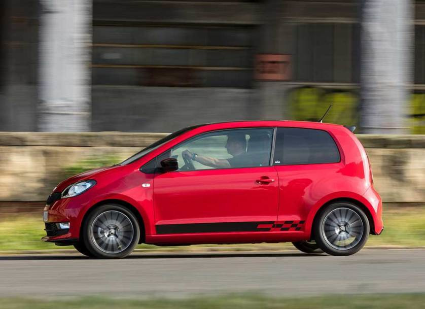 Огляд компактного хетчбека Skoda Citigo