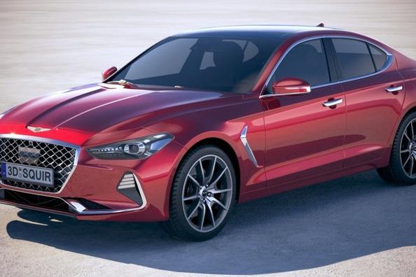 Огляд люксового седана Genesis G70