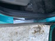 Toyota C-HR 2016-2023 рр. Накладки на пороги Натанико (4 шт., нерж.) фото 2