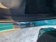 Toyota C-HR 2016-2023 рр. Накладки на пороги Натанико (4 шт., нерж.) фото 4