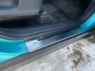 Toyota C-HR 2016-2023 рр. Накладки на пороги Натанико (4 шт., нерж.) фото 3