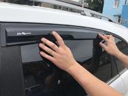Opel Antara 2006-2017 рр. Вітровики Чорні (4 шт, MyRacing) фото 2