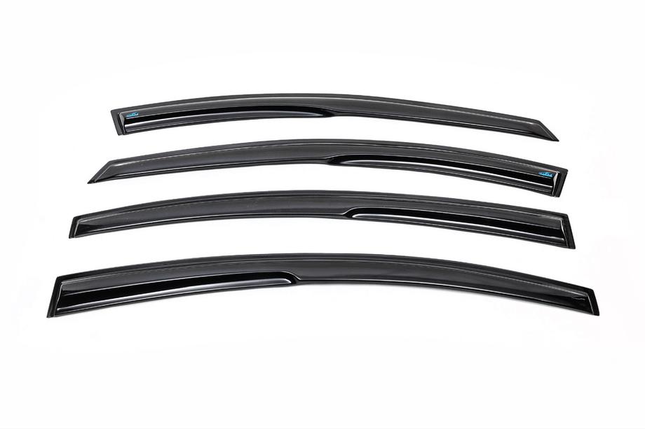 Chevrolet Cruze 2009-2015 рр. Вітровики SD (4 шт, MyRacing) Фото 2