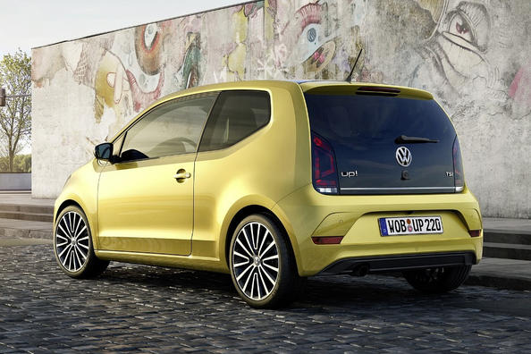 Компактний міський хетчбек Volkswagen up! Фото 7