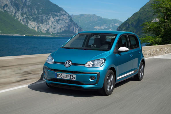 Компактний міський хетчбек Volkswagen up! Фото 3