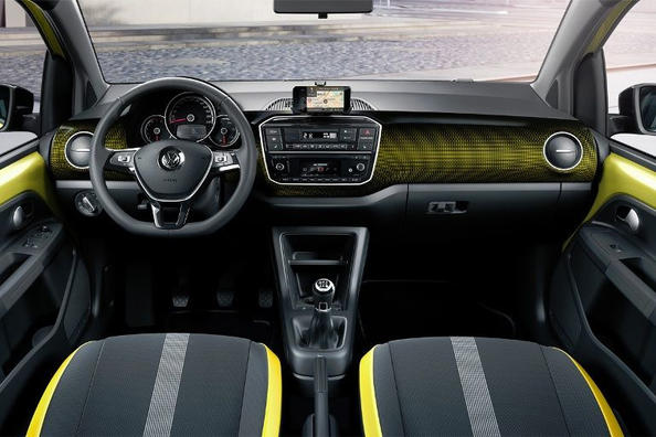Компактний міський хетчбек Volkswagen up! Фото 5