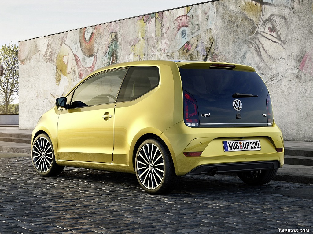Компактний міський хетчбек Volkswagen up!