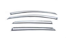 Вітровики (4 шт, ХРОМ) фото 1