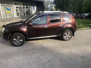 Dacia Duster 2008-2018 рр. Вітровики з хромованим молдингом (4 шт, Niken) фото 1