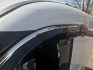 Fiat Doblo II 2010-2022 рр. Вітровики з хромованим молдингом (4 шт, Niken) фото 5