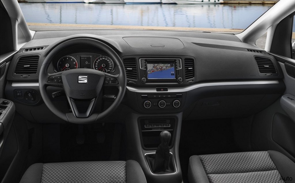Огляд мінівена Seat Alhambra
