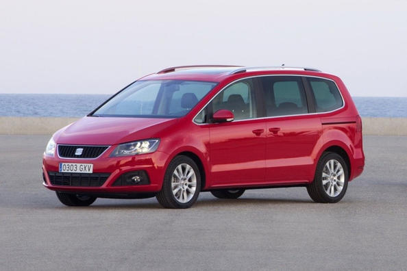 Огляд мінівена Seat Alhambra