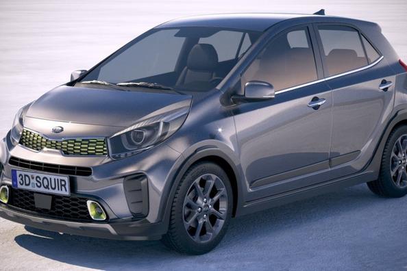 Kia Picanto X-Line: хетчбек в образі кросовера