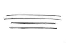 Chevrolet Epica 2006-2014 рр. Накладки на дверні молдинги (нерж.) фото 2