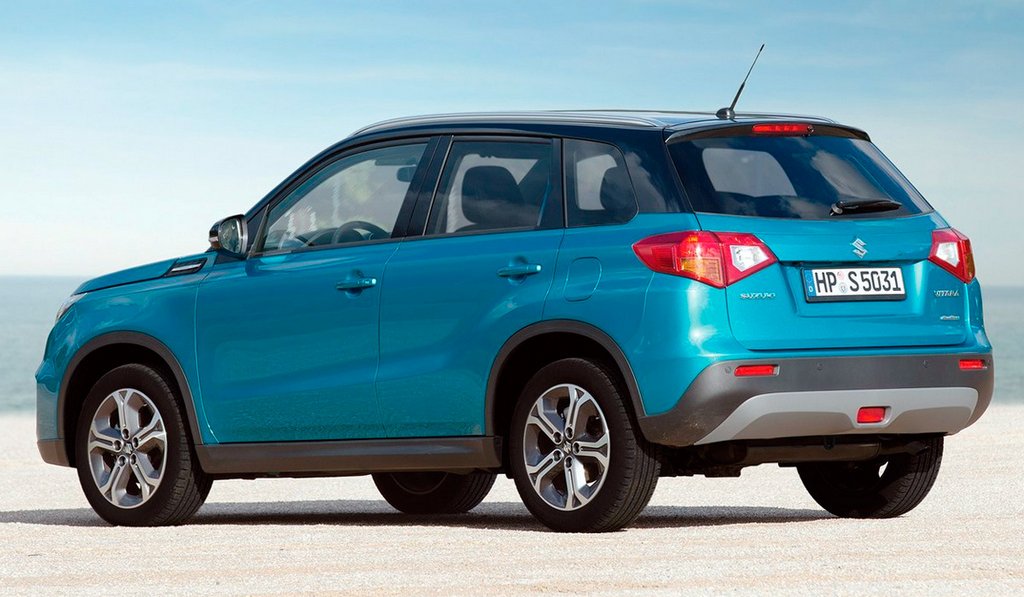 Огляд кросовера Suzuki Vitara