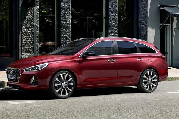 Універсал Hyundai i30 Wagon третього покоління